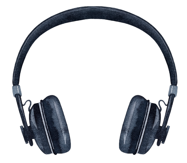 headphones-PS600 headphones